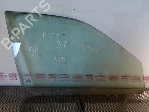 Used Front right door window VW POLO III (6N1) 60 1.7 SDI (60 hp) 20970100