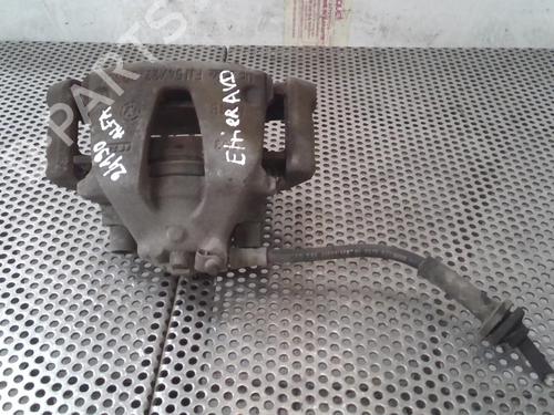 Used Right front brake caliper ALFA ROMEO 147 (937_) 1.6 16V T.SPARK (937.AXA1A, 937.AXB1A, 937.BXB1A) (120 hp) 20939621