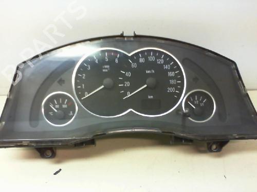 Kombiinstrument OPEL MERIVA A MPV (X03) 1.7 CDTI (E75) (100 hp) 20966620