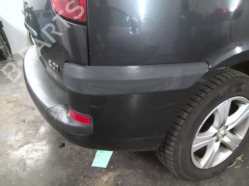 Used Rear bumper Rear bumper PEUGEOT 807 (EB_) 2.2 HDi (128 hp) 40551843 40551843