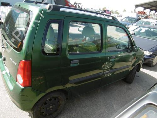 Mass air flow sensor OPEL AGILA (A) (H00) 1.2 16V (F68) | BP20966053M95 
