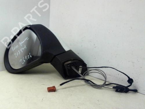 Left mirror PEUGEOT 207 (WA_, WC_) 1.4 HDi | BP20948256C26 