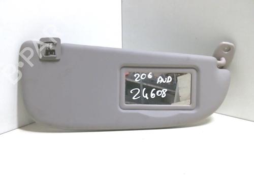 Used Right sun visor PEUGEOT 206 Hatchback (2A/C) 1.4 i (75 hp) 20957883