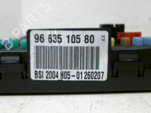 Electronic module PEUGEOT 307 (3A/C) 1.6 HDi 110 | BP20947856M83 