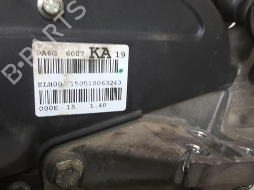 Used Engine FORD FUSION (JU_) 1.4 (80 hp) 22022980