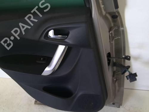 Left rear door CITROËN C3 II (SC_) 1.4 HDi 70 (SC8HZC, SC8HR0, SC8HP4) | BP22024866C4 