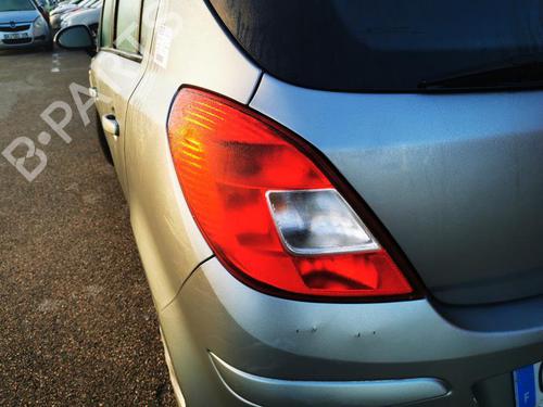Used Left taillight OPEL CORSA D (S07) 1.2 (L08, L68) (86 hp) 20948214