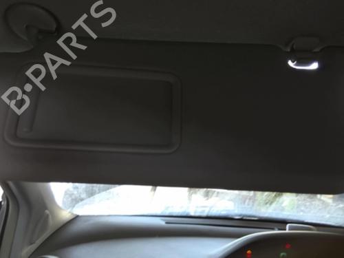Used Left sun visor TOYOTA YARIS (_P9_) 1.4 D-4D (NLP90_, NLP90R) (90 hp) 20947425