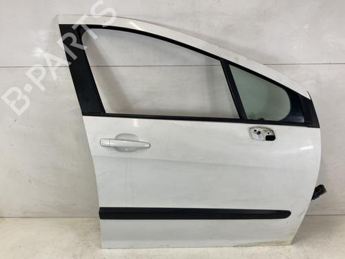 Right front door PEUGEOT 308 I (4A_, 4C_) 1.6 HDi | BP27367402C3 