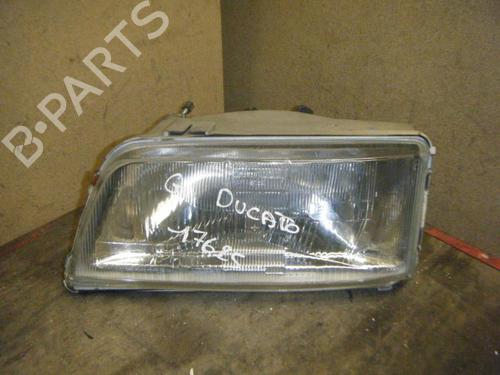 Used Left headlight FIAT DUCATO Van (230_) 2.8 D (87 hp) 20948986