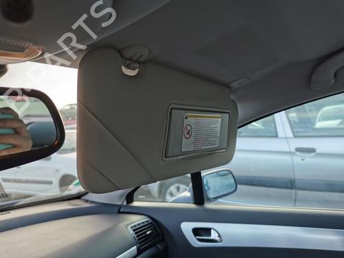 Used Right sun visor Right sun visor PEUGEOT 407 Coupe (6C_) 2.7 HDi (204 hp) 20964222 20964222