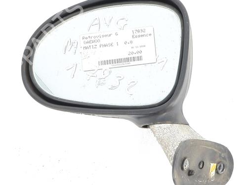 Used Left mirror DAEWOO MATIZ (M100, M150) 0.8 (52 hp) 30125279