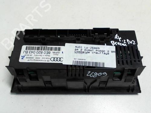 Climate control AUDI A4 B7 Avant (8ED) 2.0 TDI | BP22022527I5 - Image 2