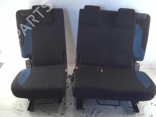 Rear seat CITROËN C3 Picasso (SH_) 1.6 HDi | BP20972620C17