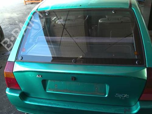 Used Tailgate Tailgate CITROËN AX (ZA-_) 15 D (58 hp) 20955561 20955561