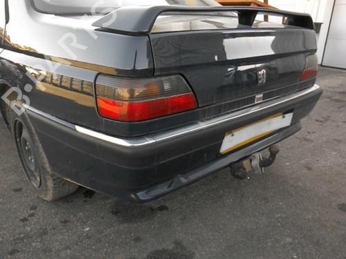 Rear bumper PEUGEOT 605 (6B) 2.1 TD 12V 7410E5