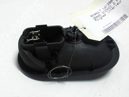 Used Rear left interior door handle RENAULT GRAND SCÉNIC II (JM0/1_) 1.9 dCi (JM0G, JM12, JM1G, JM2C) (120 hp) 20953646