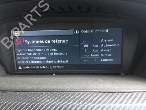Used Display monitor Display monitor BMW 3 (E90) 320 d (163 hp) 22026749 22026749