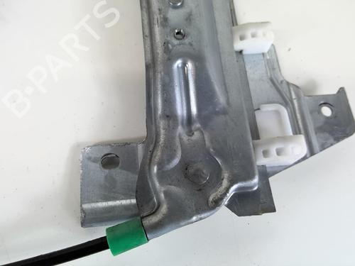 Used Rear right window mechanism Rear right window mechanism PEUGEOT 407 (6D_) 2.0 HDi 135 (6DRHRH, 6DRHRE, 6DRHRG, 6DRHRJ) (136 hp) 20969211 20969211