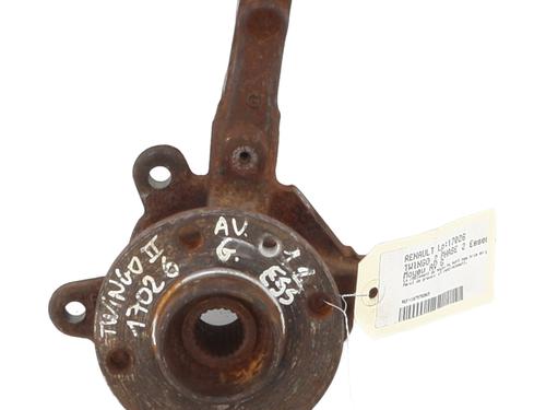 Used Left front steering knuckle Left front steering knuckle RENAULT TWINGO II (CN0_) 1.2 16V (CN04, CN0B) (75 hp) 26685668 26685668