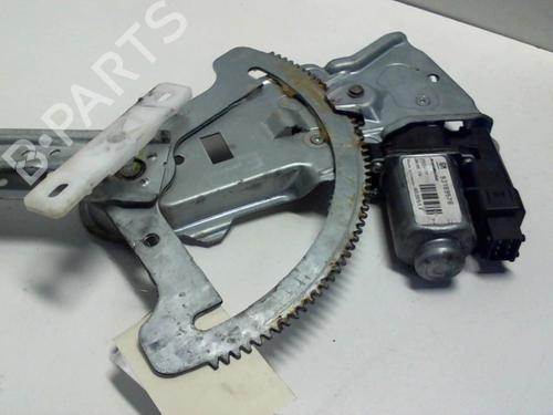 Alzavetro anteriore destra OPEL MERIVA A MPV (X03) 1.7 CDTI (E75) (100 hp) 20971260