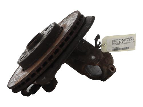 Used Left front steering knuckle Left front steering knuckle VW CADDY III Box Body/MPV (2KA, 2KH, 2CA, 2CH) 1.9 TDI (105 hp) 31299754 31299754