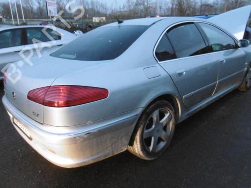 Front right interior door handle PEUGEOT 607 (9D, 9U) 2.2 HDi | BP20946331I14 