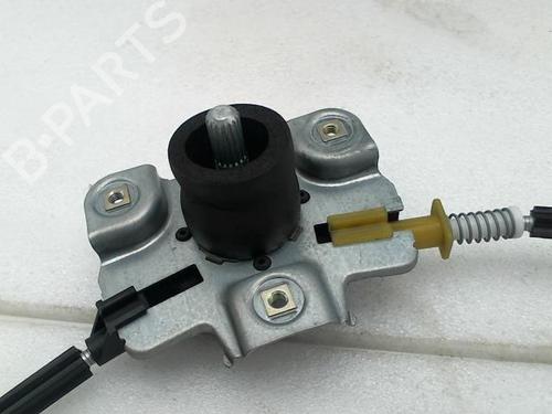 Rudehejsemekanisme venstre bagtil RENAULT MEGANE Scenic (JA0/1_) 1.6 e (JA0F) (90 hp) 20964585