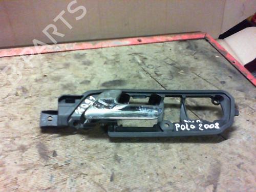Used Front left interior door handle VW POLO IV (9N_, 9A_) 1.6 16V (105 hp) 20974025