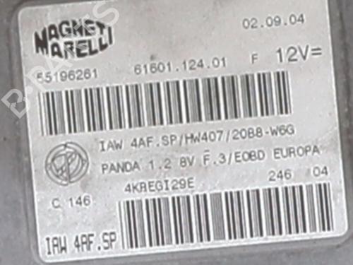 Engine control unit (ECU) FIAT PANDA (169_) 1.2 (169.AXB11, 169.AXB1A) | BP36698618M57 - Image 7