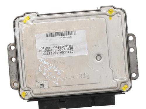 Engine control unit (ECU) CITROËN BERLINGO / BERLINGO FIRST MPV (MF_, GJK_, GFK_) 1.6 HDI 90 (MF9HX) | BP29937039M57