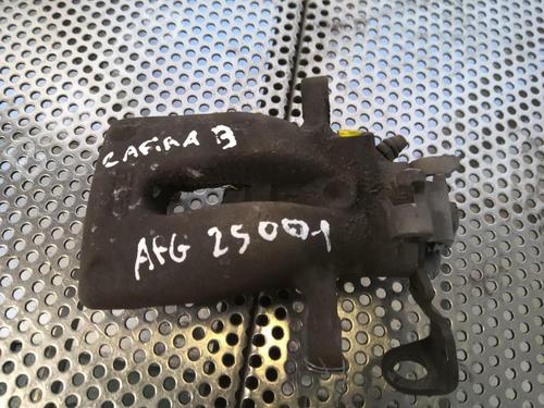 Used Left rear brake caliper OPEL ZAFIRA / ZAFIRA FAMILY B (A05) 1.6 (M75) (105 hp) 20947297