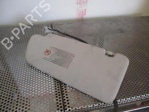 Right sun visor PEUGEOT 5008 (0U_, 0E_) 2.0 HDi 150 / BlueHDi 150 | BP20946576I2