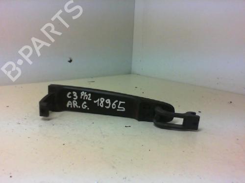 Rear left exterior door handle CITROËN C3 I (FC_, FN_) 1.4 HDi | BP20973536C130 