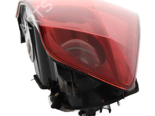 Right taillight PEUGEOT 407 (6D_) 2.0 HDi 135 (6DRHRH, 6DRHRE, 6DRHRG, 6DRHRJ) | BP29113197C35 
