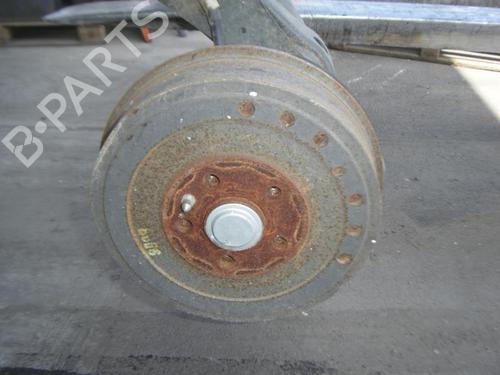 Rear axle CITROËN JUMPY I Van (BS_, BT_, BY_, BZ_) 2.0 HDi 95 | BP20960612M2 