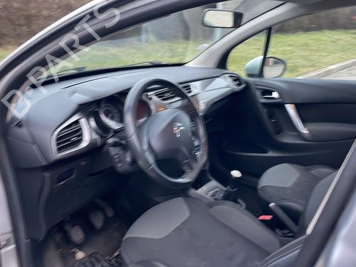 Front left window mechanism CITROËN C3 II (SC_) 1.4 HDi 70 (SC8HZC, SC8HR0, SC8HP4) | BP24462931C22 