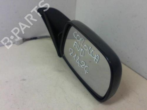 Used Right mirror TOYOTA COROLLA Liftback (_E11_) 1.4 (EE111_, EE111R) (86 hp) 22020428