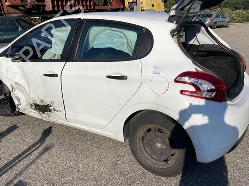 Left front window switch PEUGEOT 208 I (CA_, CC_) 1.6 HDi | BP24816321I27 - Image 13