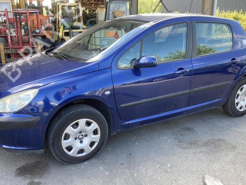 Left front door PEUGEOT 307 (3A/C) 1.6 16V | BP20965533C2 