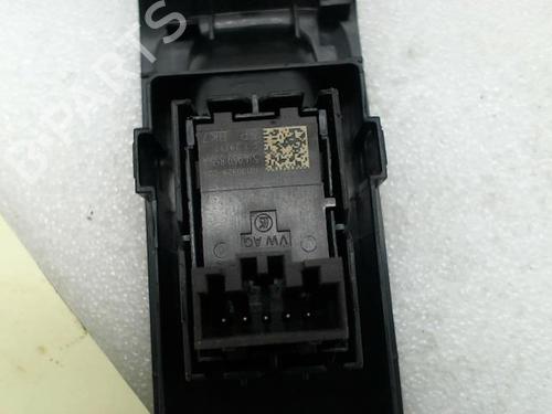 Used Right rear window switch SKODA FABIA III (NJ3) 1.0 TSI (95 hp) 20940916