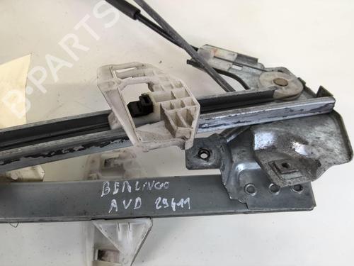 Front right window mechanism CITROËN BERLINGO / BERLINGO FIRST Box Body/MPV (M_) 1.9 D 70 (MBWJZ, MCWJZ) | BP20968464C23 