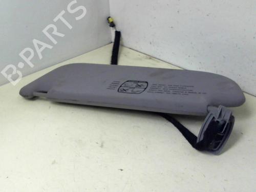 Right sun visor PEUGEOT 607 (9D, 9U) 2.2 16V | BP20951861I2