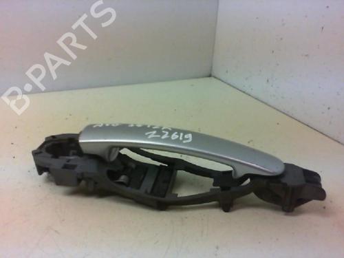 Used Front left exterior door handle SEAT IBIZA III (6L1) 1.4 TDI (70 hp) 20966741