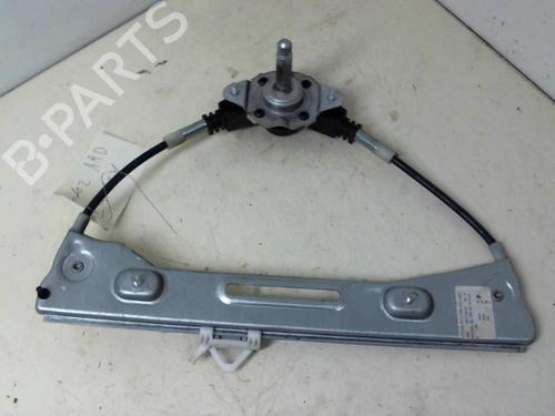 Rudehejsemekanisme Højre bagtil FIAT PANDA (169_) 1.1 (169.AXA1A) (54 hp) 20957465