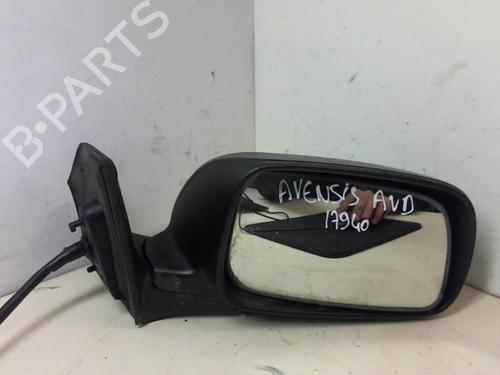 Left mirror TOYOTA AVENSIS Estate (_T25_) 2.0 D-4D (CDT250_, CDT250R) | BP20955174C26 