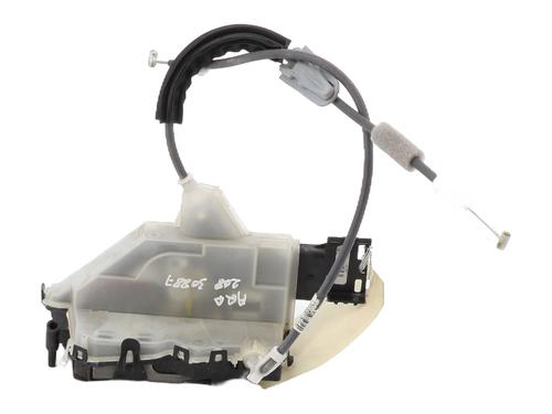 Used Rear right lock PEUGEOT 208 II (UB_, UP_, UW_, UJ_) 1.2 PureTech 75 (75 hp) 25124383