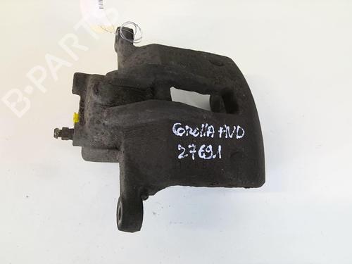 Højre bremsekaliber foran TOYOTA COROLLA (_E12_) 2.0 D-4D (CDE120R, CDE120L_) | BP20947106M104 