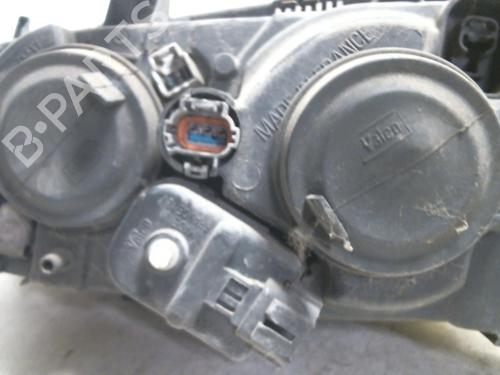Right headlight NISSAN ALMERA II Hatchback (N16) 2.2 Di | BP20950786C29 