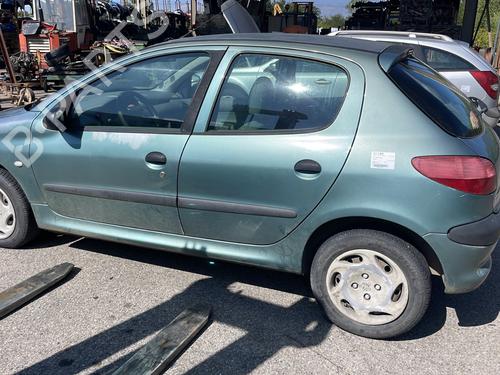 Used Parts PEUGEOT 206 Hatchback (2A/C) 1.9 D (69 hp) 4308053